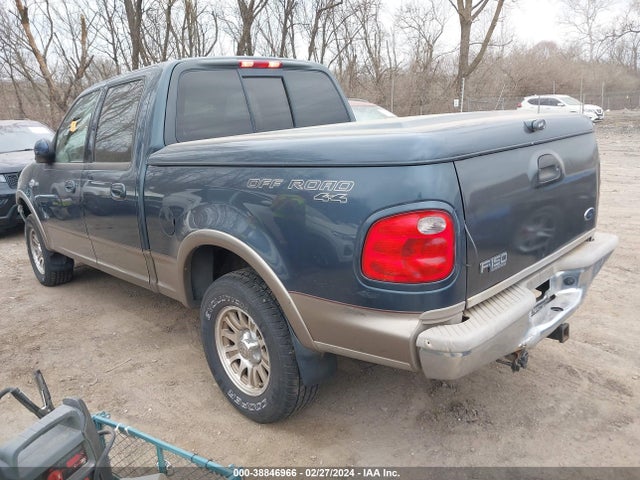 2001 FORD F-150 KING RANCH EDITION/LARIAT/XLT VIN: 1FTRW08L91KA09774