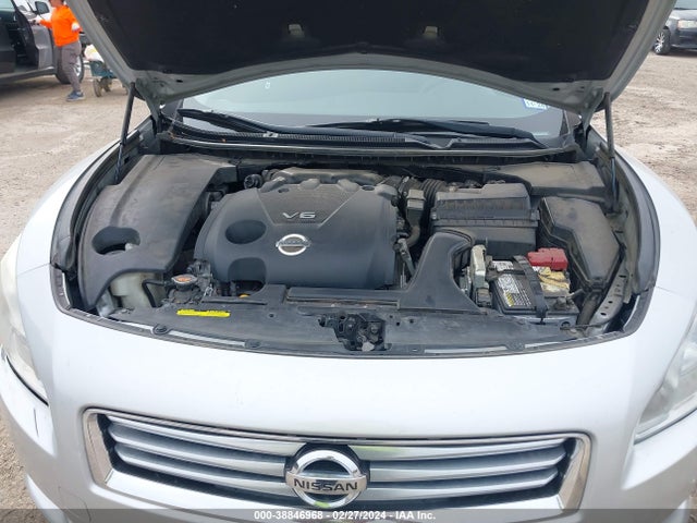 Nissan Maxima 3.5 S/3.5 Sv 2014 1N4AA5AP6EC477697 Image 10