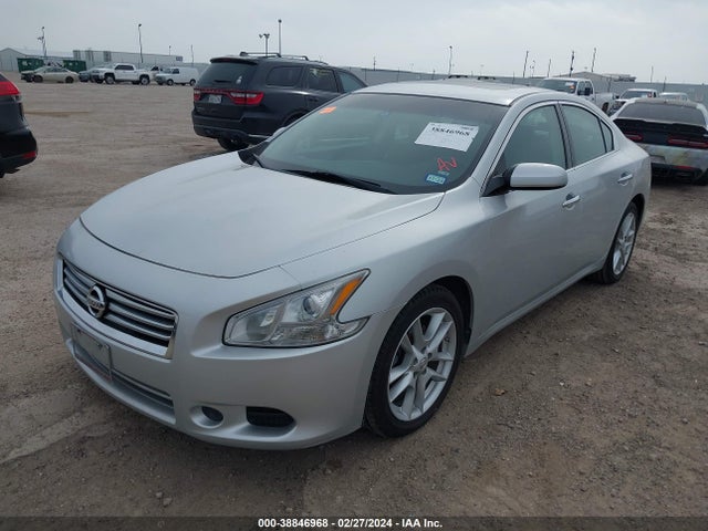 Nissan Maxima 3.5 S/3.5 Sv 2014 1N4AA5AP6EC477697 Image 2