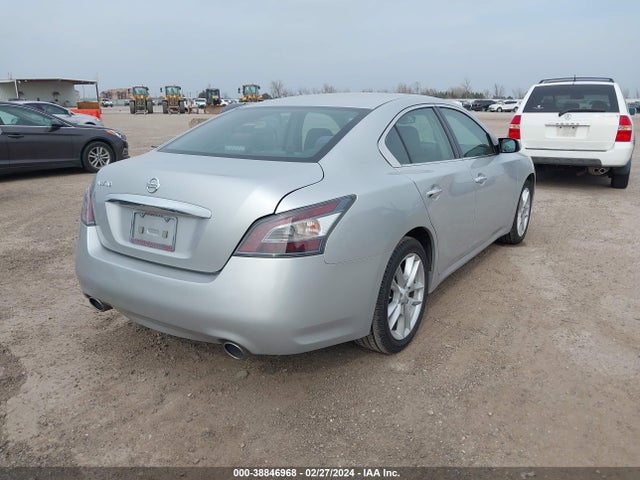 Nissan Maxima 3.5 S/3.5 Sv 2014 1N4AA5AP6EC477697 Image 4