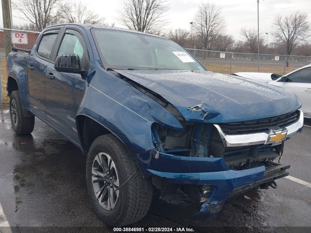 Chevrolet Colorado Wt 2019 1GCGTBEN6K1196867 головне зображення
