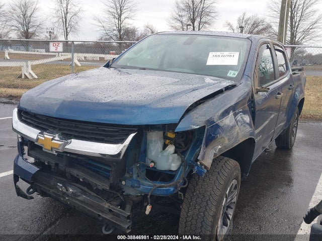 Chevrolet Colorado Wt 2019 1GCGTBEN6K1196867 Image 2