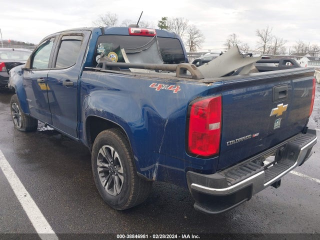 Chevrolet Colorado Wt 2019 1GCGTBEN6K1196867 Image 3
