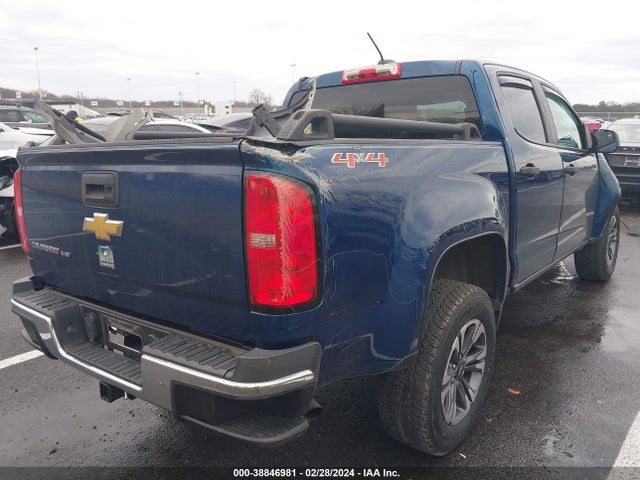 Chevrolet Colorado Wt 2019 1GCGTBEN6K1196867 Image 4