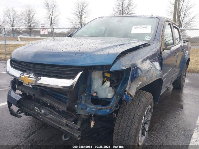 Chevrolet Colorado Wt 2019 1GCGTBEN6K1196867 Image 6