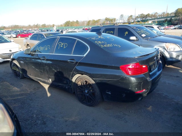 BMW 535i Xdrive 2014 WBA5B3C59ED534460 Image 3