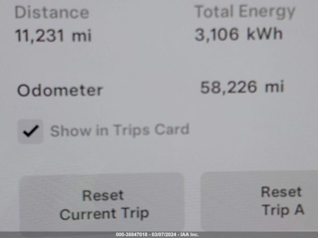 5YJ3E1EB6KF199199 Tesla Model 3 Long Range/performance