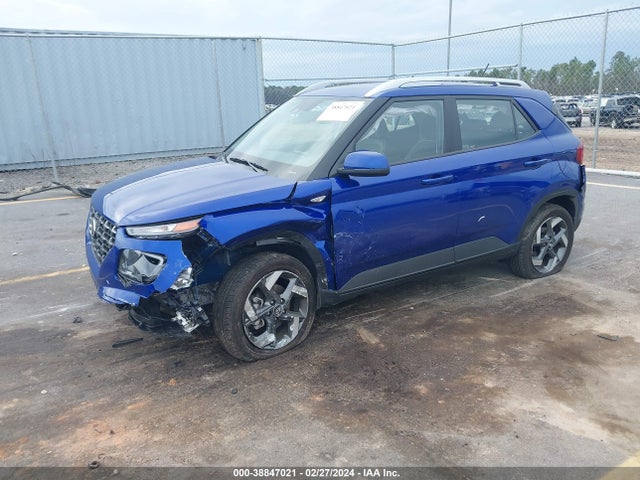 Hyundai Venue Limited 2023 KMHRC8A36PU260035 Image 2