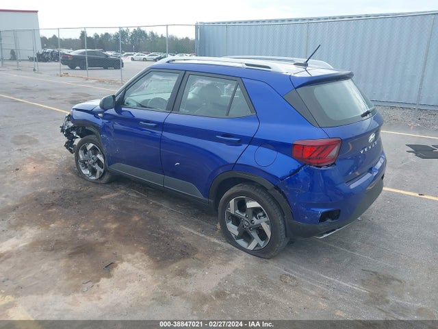 Hyundai Venue Limited 2023 KMHRC8A36PU260035 Image 3