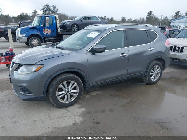 Nissan ROGUE SV 2016 KNMAT2MV0GP614559 Image 2