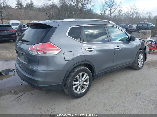 Nissan ROGUE SV 2016 KNMAT2MV0GP614559 Image 4