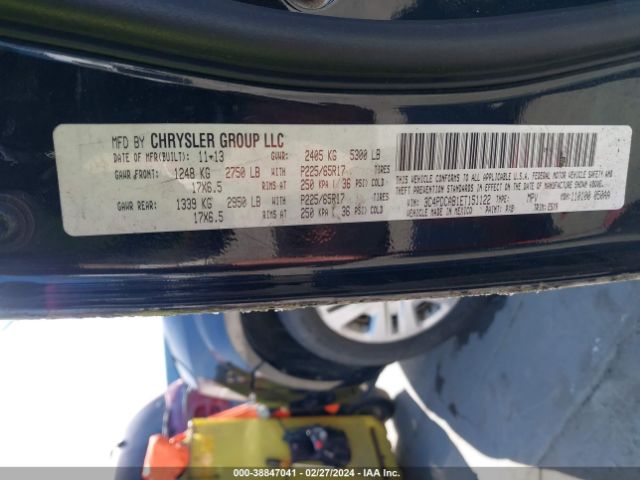 3C4PDCAB1ET151122 Dodge Journey American Value Pkg