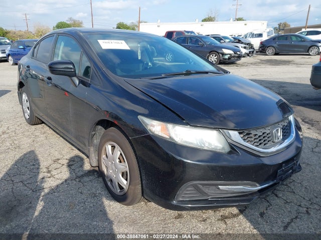 Honda Civic Lx 2015 19XFB2F59FE246600 main image