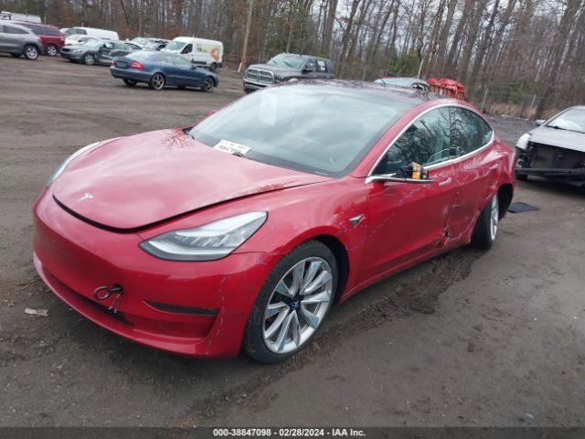 5YJ3E1EB8JF117097 Tesla Model 3 Long Range/performance