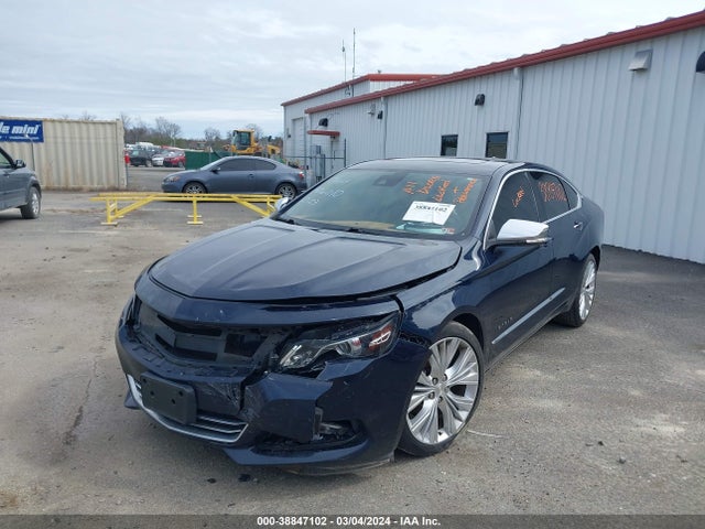 Chevrolet IMPALA 2LZ 2016 1G1145S3XGU133874 Image 14