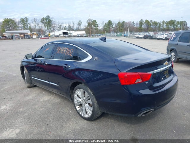 Chevrolet IMPALA 2LZ 2016 1G1145S3XGU133874 Image 3