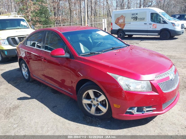 Chevrolet Cruze 1lt Auto 2014 1G1PC5SB3E7148636 Image 1