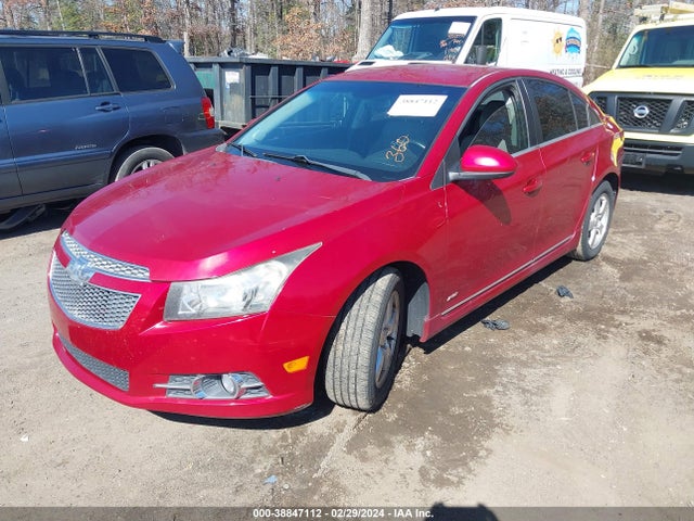 Chevrolet Cruze 1lt Auto 2014 1G1PC5SB3E7148636 Image 2