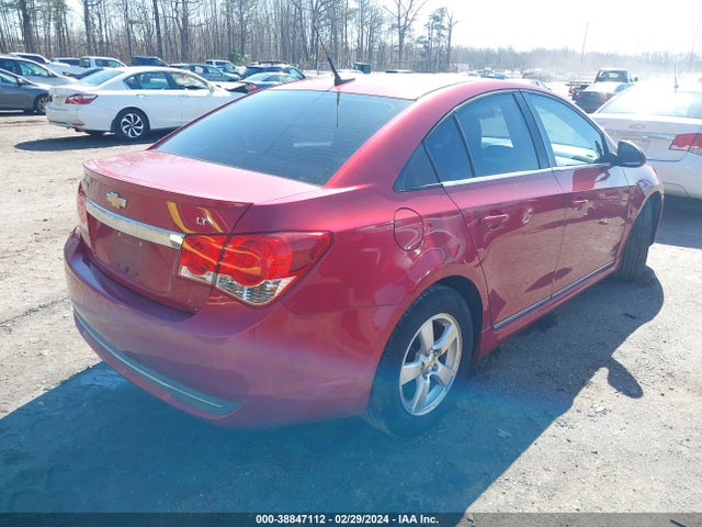 Chevrolet Cruze 1lt Auto 2014 1G1PC5SB3E7148636 Image 4