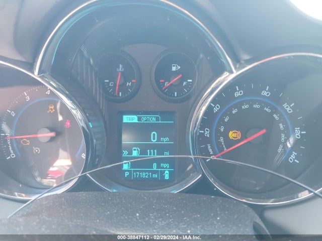 Chevrolet Cruze 1lt Auto 2014 1G1PC5SB3E7148636 Image 7
