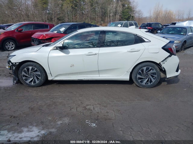 Honda Civic Lx 2017 SHHFK7H27HU415721 Image 14