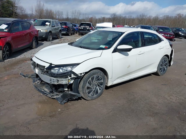 Honda Civic Lx 2017 SHHFK7H27HU415721 Image 2