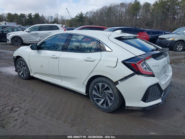 Honda Civic Lx 2017 SHHFK7H27HU415721 Image 3