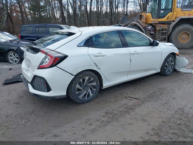 Honda Civic Lx 2017 SHHFK7H27HU415721 Image 4