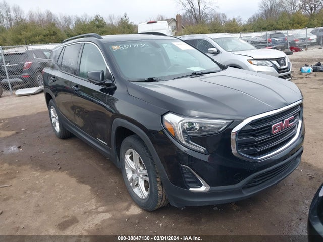 GMC Terrain Sle 2018 3GKALTEV8JL198837 Image 1
