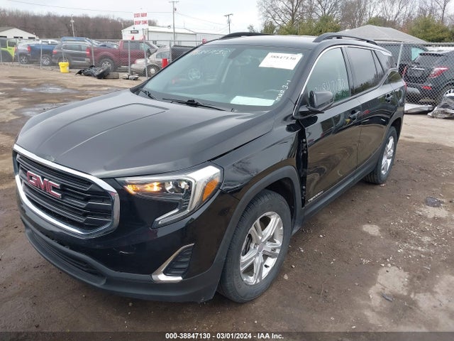 GMC Terrain Sle 2018 3GKALTEV8JL198837 Image 2