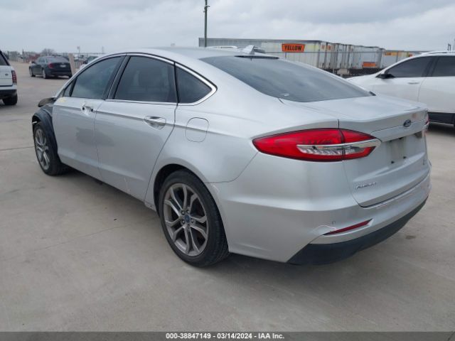 3FA6P0CD1KR170932 Ford FUSION SEL