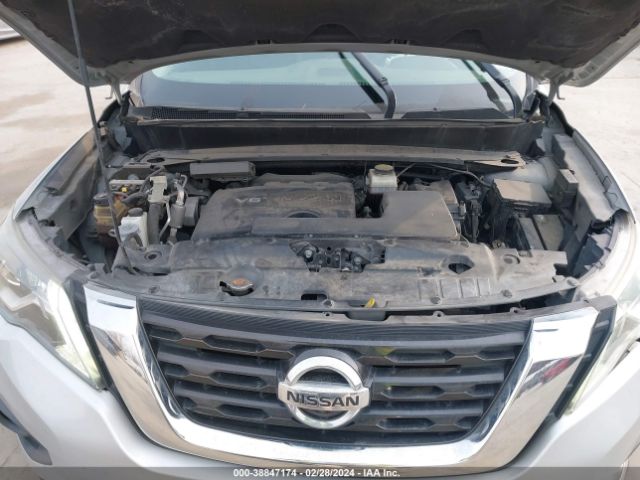 5N1DR2MN7HC909142 Nissan Pathfinder Sl