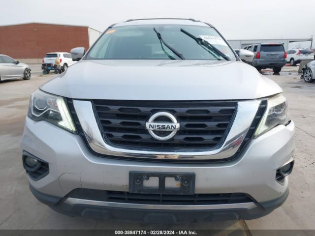 5N1DR2MN7HC909142 Nissan Pathfinder Sl