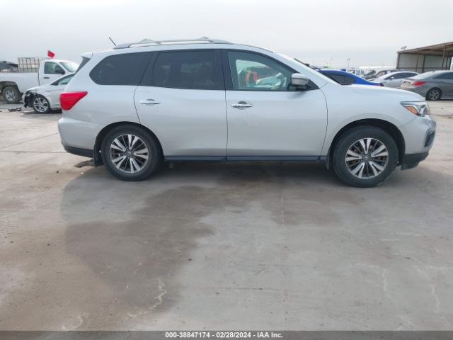 5N1DR2MN7HC909142 Nissan Pathfinder Sl