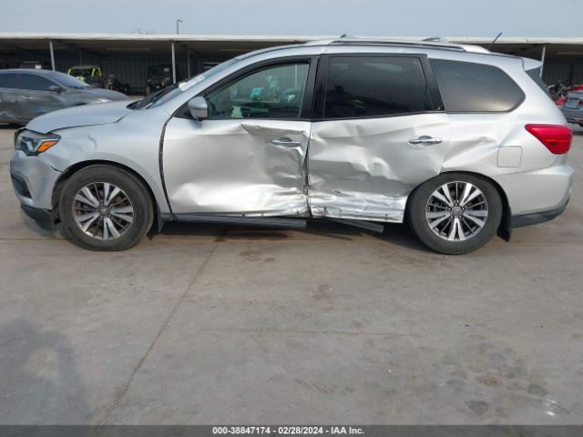 5N1DR2MN7HC909142 Nissan Pathfinder Sl