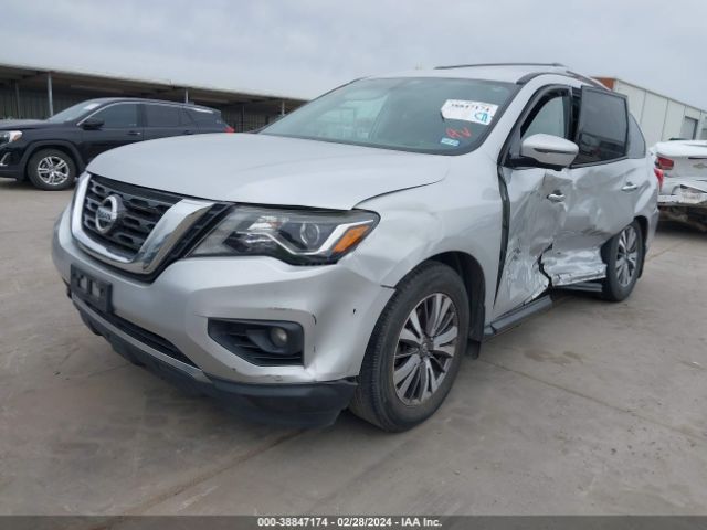 5N1DR2MN7HC909142 Nissan Pathfinder Sl