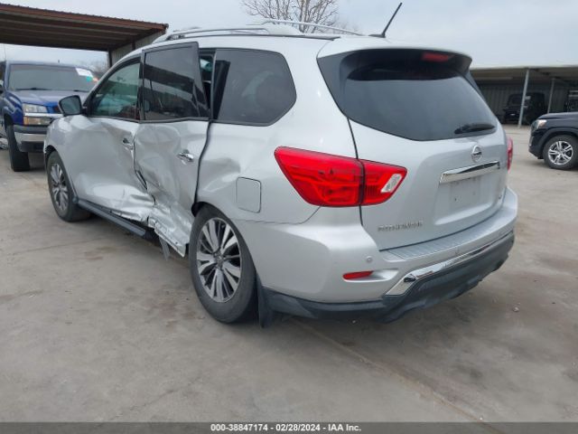 5N1DR2MN7HC909142 Nissan Pathfinder Sl
