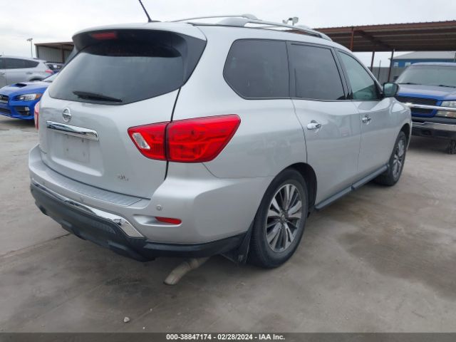 5N1DR2MN7HC909142 Nissan Pathfinder Sl