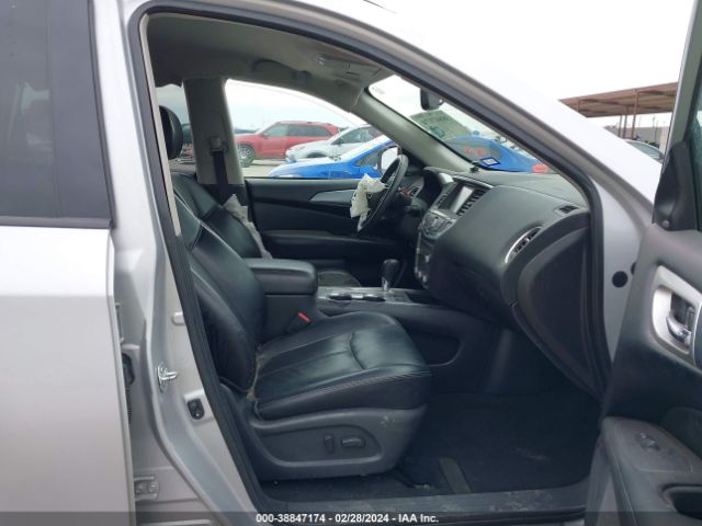 5N1DR2MN7HC909142 Nissan Pathfinder Sl