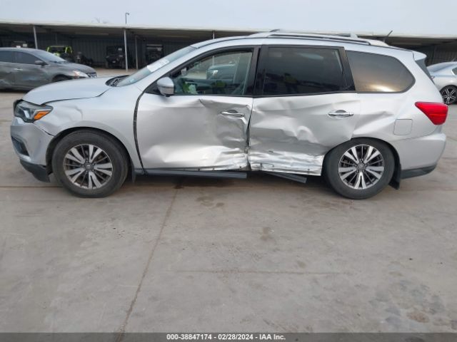 5N1DR2MN7HC909142 Nissan Pathfinder Sl