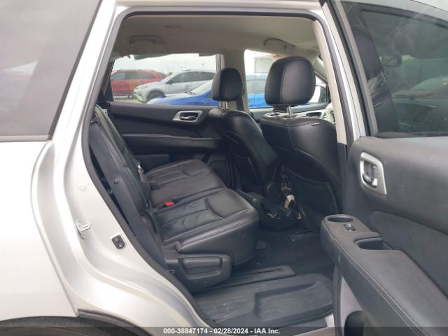 5N1DR2MN7HC909142 Nissan Pathfinder Sl