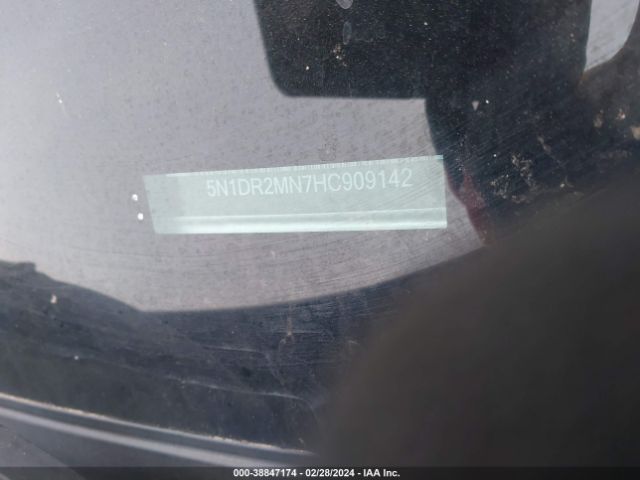 5N1DR2MN7HC909142 Nissan Pathfinder Sl