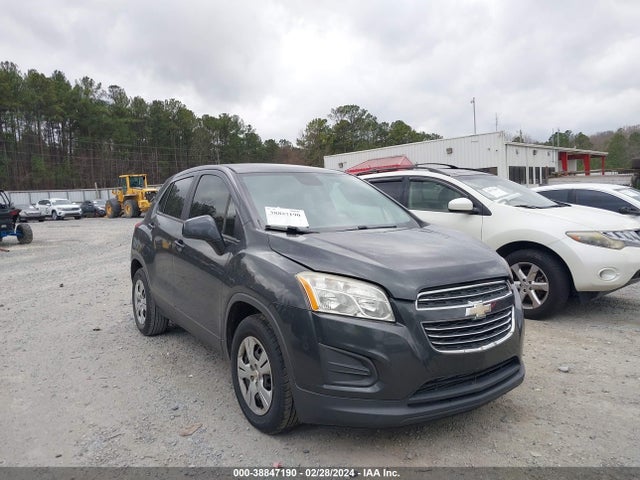 Chevrolet Trax 1ls 2016 3GNCJKSB0GL245390 Image 1