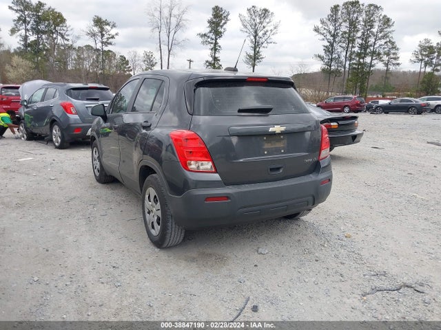 Chevrolet Trax 1ls 2016 3GNCJKSB0GL245390 Image 3