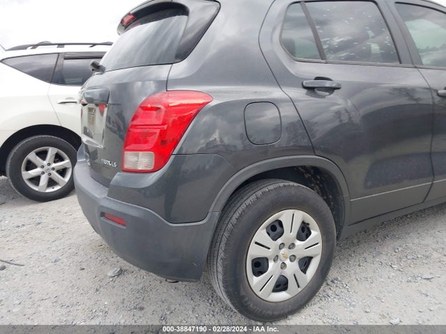 Chevrolet Trax 1ls 2016 3GNCJKSB0GL245390 Image 6