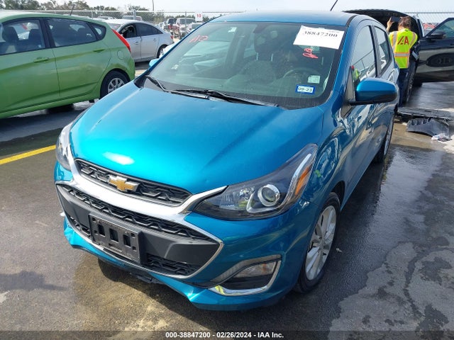 Chevrolet Spark 1lt Cvt 2019 KL8CD6SA7KC715815 Image 2