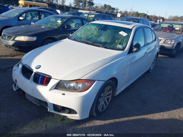 2006 BMW 325I VIN: WBAVB13586KX48406