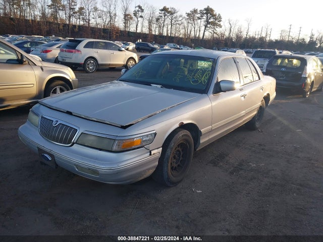 1997 MERCURY GRAND MARQUIS LS VIN: 2MELM75WXVX618912