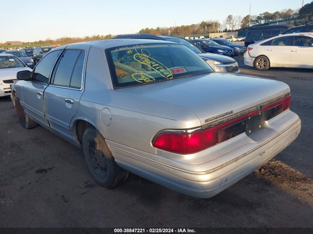 1997 MERCURY GRAND MARQUIS LS VIN: 2MELM75WXVX618912