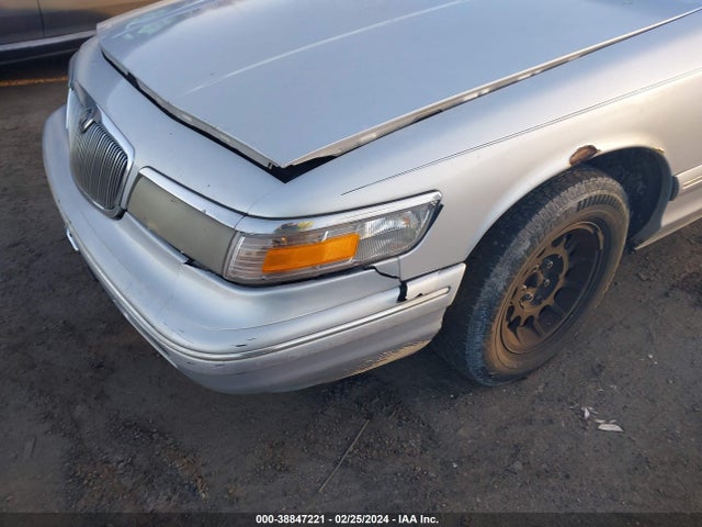 1997 MERCURY GRAND MARQUIS LS VIN: 2MELM75WXVX618912